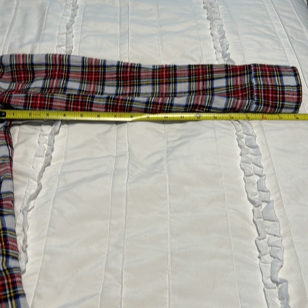 EUC J. Crew flannel shirt - size 4 (small) - Picture 6 of 8
